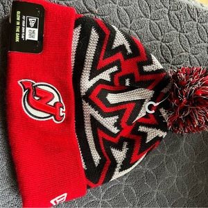 new jersey devils beanie